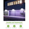 InnoGear Solar Gutter Lights Outdoor Waterproof, 29 LED Motion Sensor