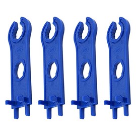 CATOSUM 2 Pair Solar Spanner Wrenches for MC4 Connectors, Solar Panel Connector Tool Assembly
