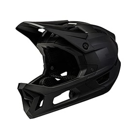 GRYFF Full Face Helmet for BMX MTB DH Downhill Black (Small)
