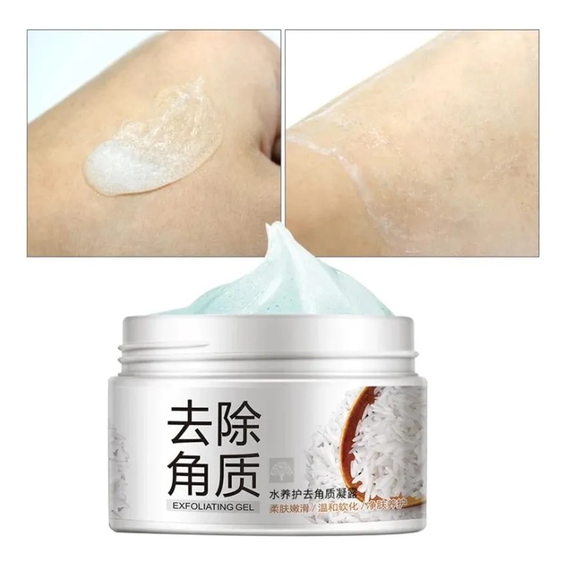 Crema exfoliante facial Bioaqua Rice - Cuidado facial