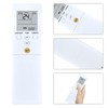 CLVIZCXOM AR-REB1E Remote Control Replacement for Fujitsu Air Conditioner AR-REY1U