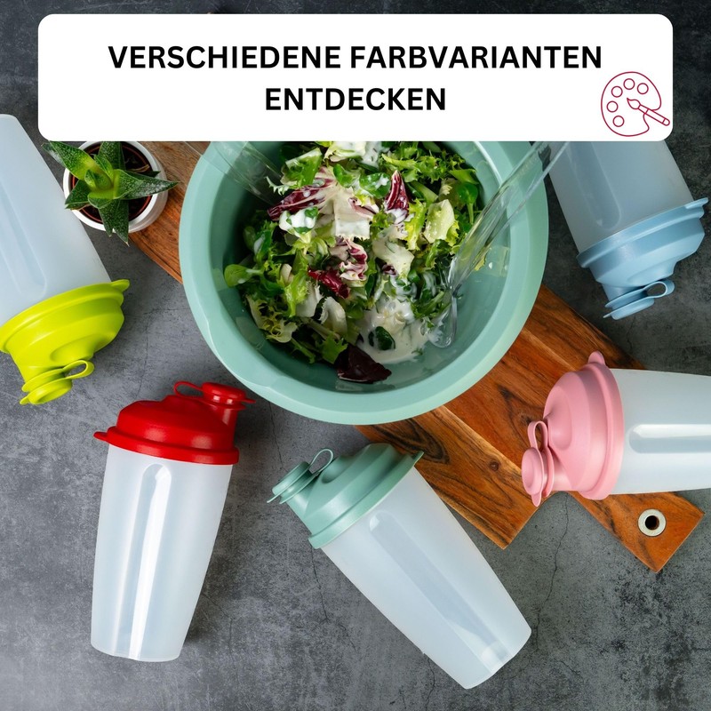 Westmark 0.5 Litre Plastic BPA Free Mixing Shaker with Measuring