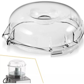 Unbranded 106458S Cutter Bowl Lid Part For Robot Coupe R2 R100 R101 Food Processors Mixers