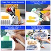 200 Pcs Gundam Tool Kit, Professional Model Tool Kit for