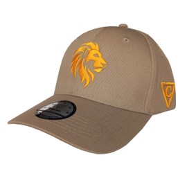 Capiche [99+ Variations] Snapback Cap Men's Cap - Baseball - Hat - Art - Unisex - Visor - Men - One Size - Tattoo - Men - Women, Lion