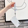 Wuxichiyan Strap Smartphone Pink Flower Bead Bracelet Wrist Fall Prevention