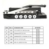 Interstate Pneumatics H8 Heavy Duty Standard Hose Crimper with 5