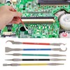 Electronic Opening Repair Spudger Kit, 5 in 1 Metal Pry