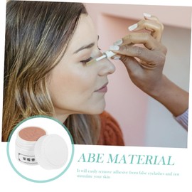 Baluue Eyelash Remover Lashes Sensational Wipe Oust Take Eyelash Glue Remover Calendula Masks Removal Fake Eyelash Cleaning Dewy Facemask Spot Red Pore off Foil Plastic White