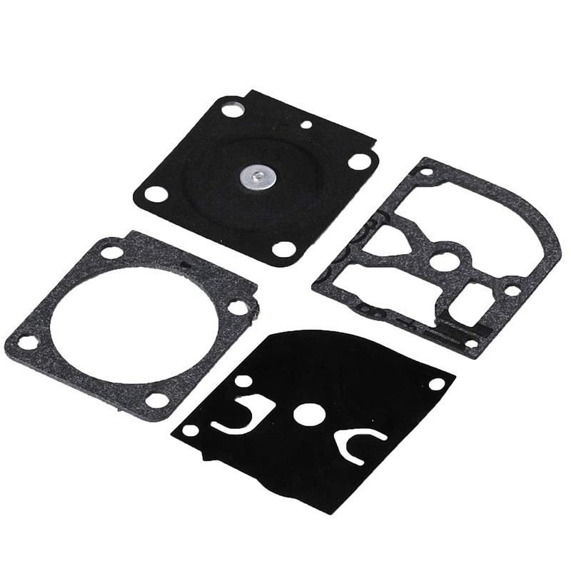 Jvareaty 5 Set Carburettor Repair Kit Trimmer Parts RB-100 Seal