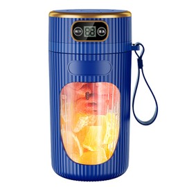 Portable Juicer | Electric Blender - Electric Protein Shaker Bottle Compact Mixer Machine for Meal Preparation Camping Travel Picnic Gym Beach Kitchen