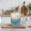 YINUOWEI Utensil Holder, Ceramic Kitchen Utensil Holder for Countertop, Large