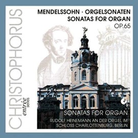 Christophorus Rudolf Heinemann - Organ Sonatas [New CD]