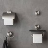 Geesa Towel Hook Wall Opal Double Bath Towel Hook Brushed
