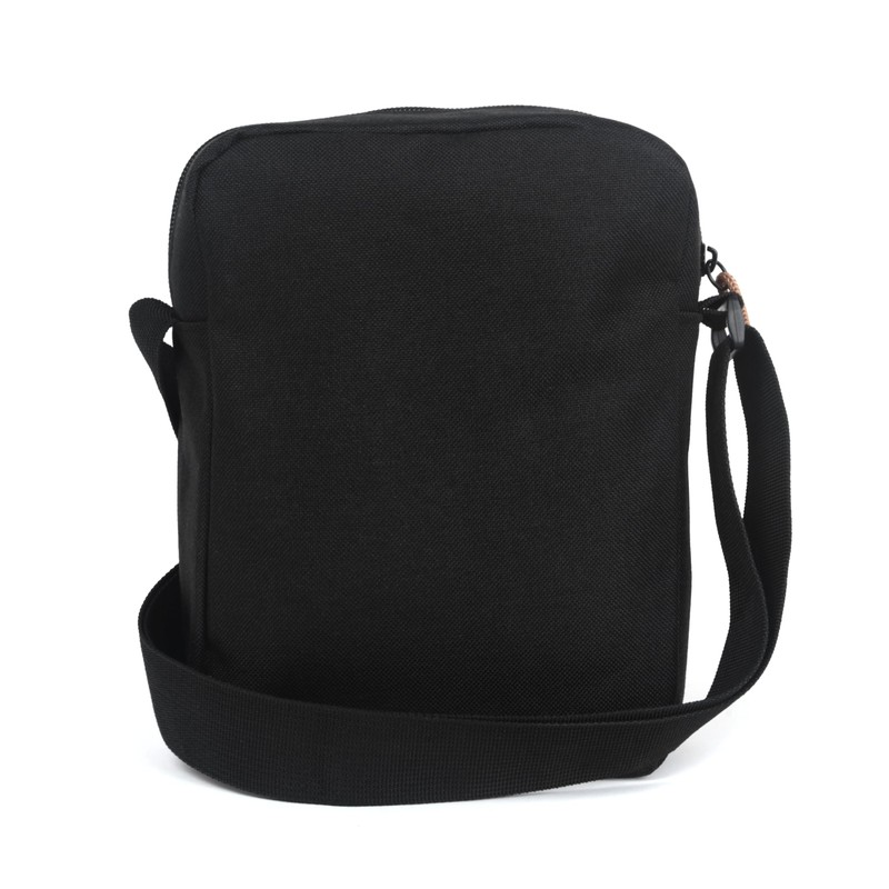 Ragusa-Trade Classic Women's and Men's Shoulder Bag, Black, 23 x