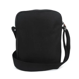 Ragusa-Trade Classic Women's and Men's Shoulder Bag, Black, 23 x 17 x 6 cm