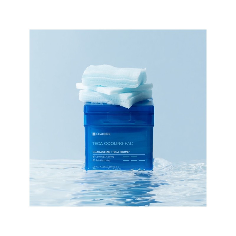 Cooling Soothing Pad Main Product + Refill (80 sheets +