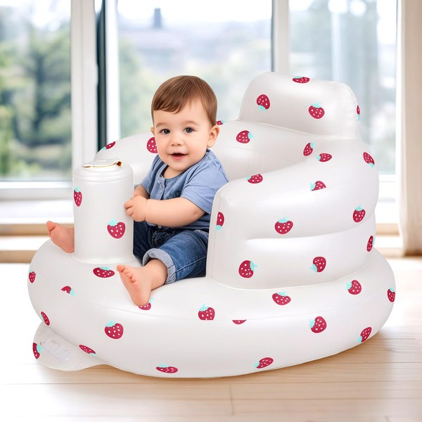 Inflatable Baby Chair for Sitting Babies: Qoosea Baby Chairs Sit