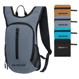 GRIO Foldable Backpack,15L lightweight backpack,Hiking Backpack, Unisex Packable Backpack For Men Women, Waterproof Travel Daypack For Outdoor Sport Biking Hiking Climbing