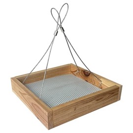 Cedar Platform Bird Feeder - Made in USA