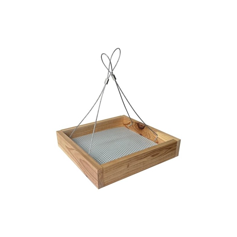 Cedar Platform Bird Feeder - Made in USA
