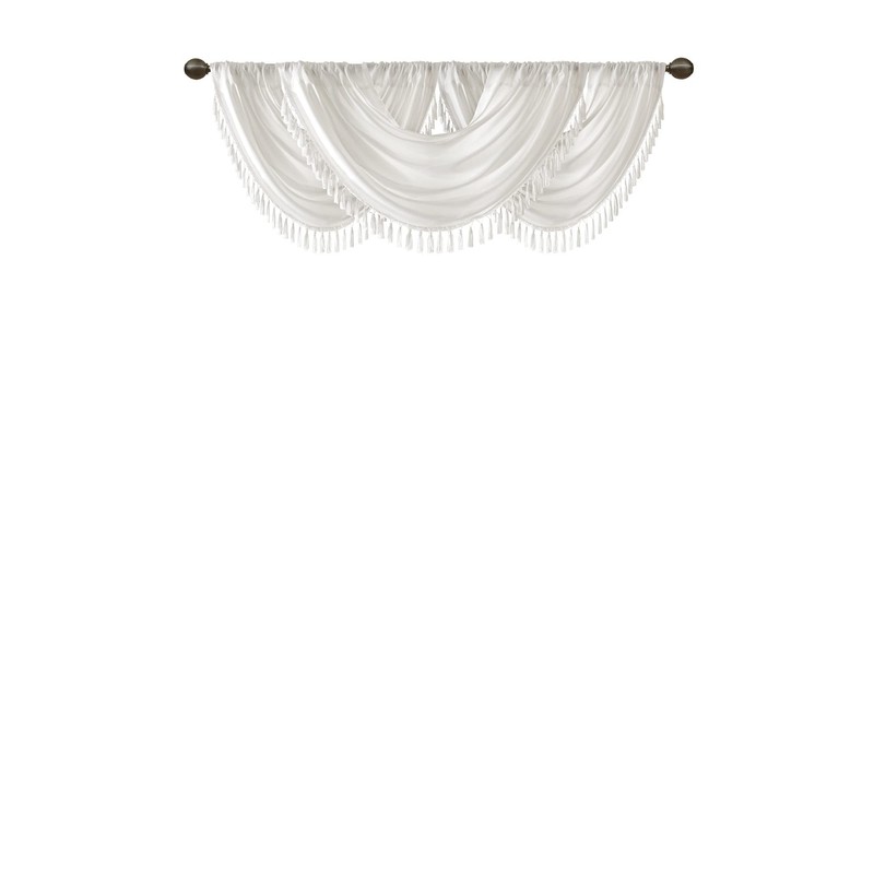 JLA Home INC Madison Park Elena Waterfall Embellished Faux Silk