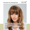 Keune Care Vital Nutrition Shampoo, Intense Nourishing & Moisturizing Cleanser
