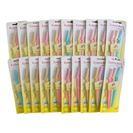 Águila Cosmetics Mayoreo 12 Paquetes De 3 Perfiladores Cejas Depilador Facial