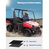 ZIDIYORUO Ranger Seat Covers, Full Wrap UTV Seat Protection Set