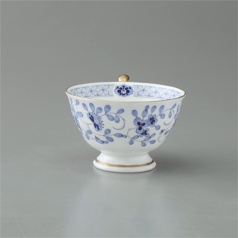 Narumi 9682-6792 Milano Tea Cup & Saucer (1 Serving), 7.1