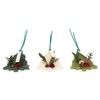 3pcs Aromatherapy Tablets Different Fragrances Tree Shaped Dry Flowers Scented