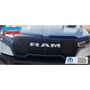 RAM Grille Emblem Overlay Decal Stickers 2025 Ram 1500 (Color: