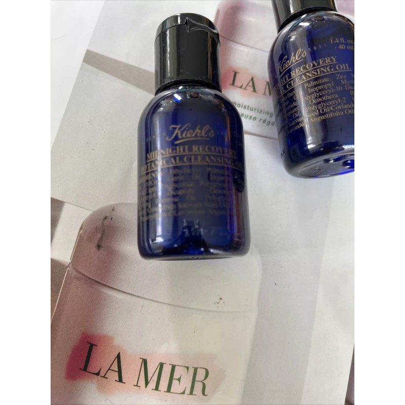Kiehl's 2x KIEHLS Midnight Recovery Botanical Cleansing Oil 1.4oz/40ml=80m