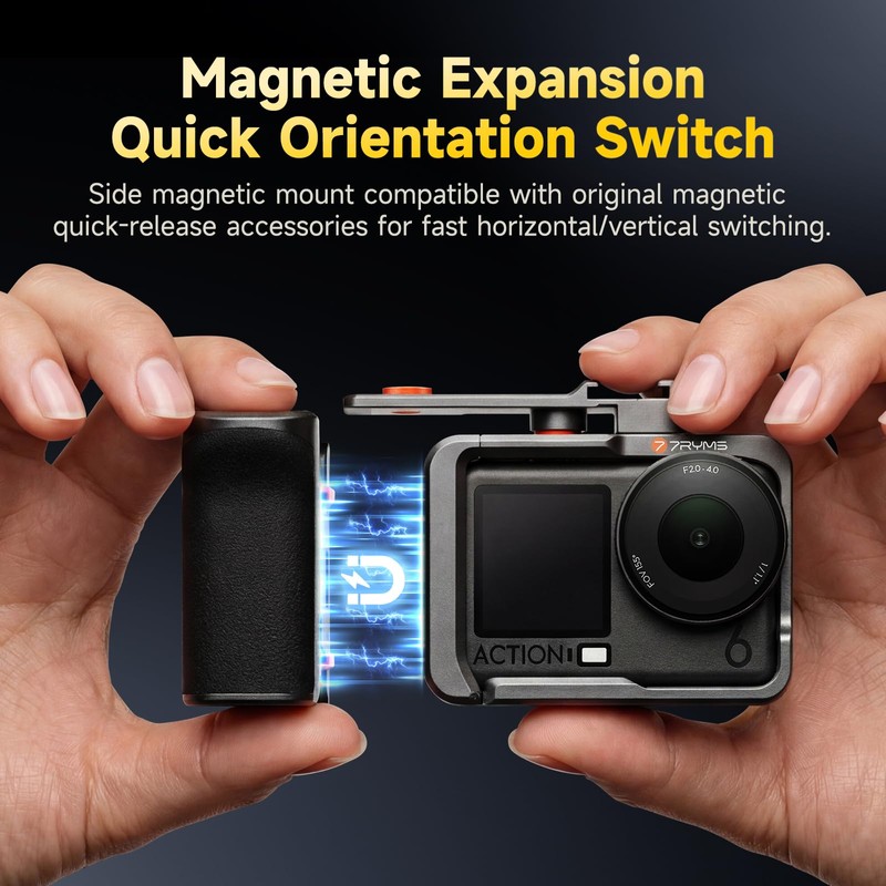 7RYMS 7RIG SC2 Metal Street Grip Kit for DJI Osmo