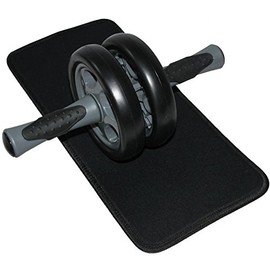 COX SWAIN 2Wheel Dual AB Roller Professional, Colour: Black, Size: One Size