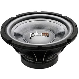 Powerbass PS-12 12" Single 4Ω PS Series Car Subwoofer
