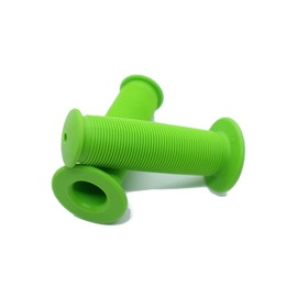 Beatus Retro Bicycle Grip, Rubber, Anti-Slip, Fashionable Colors, 3.9 inches (100 mm) (Green)