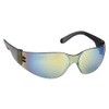 Gateway Safety 467M Starlite Safety Eyewear - Gray Temples, Gold