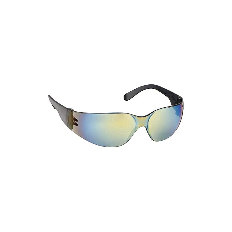 Gateway Safety 467M Starlite Safety Eyewear - Gray Temples, Gold