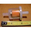 Jurassic Classic Auto Parts Fuel Gas Line Filter & Inline