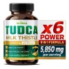 Suplemento Nutricional Tudca Cardo Mariano GriMed 90 Cápsulas USA