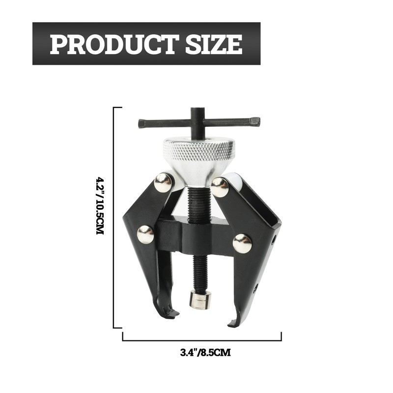 Qziulr Zlirfy Battery Terminal Puller,Battery Terminal and Wiper Arm Puller,Wiper