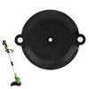 Replacement cutting disc with screw, edge cutting disc, cutting disc