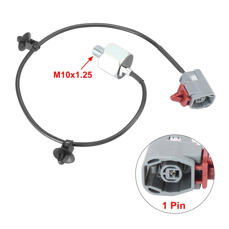 X AUTOHAUX ZJ01-18-921 Car Engine Knock Detonation Sensor Replacement for