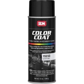 SEM Products 15233 Color Coat Gloss Blk Aero