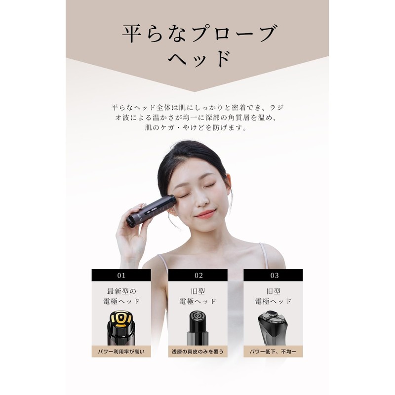 Ni Zmir Facial Beauty Device, High Frequency Facial Beautifying Device,