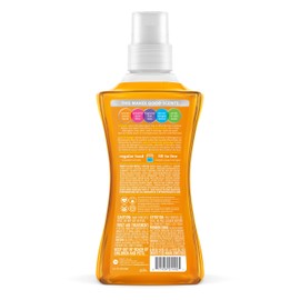 Method Liquid Laundry Detergent, Ginger Mango, 66 Loads Per Bottle, Hypoallergenic + Stain Remover, 53.5 Fl Oz (Pack of 1)