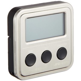 A & D 100 Minutes Timer [Stainless Steel Top] Ad – 5713