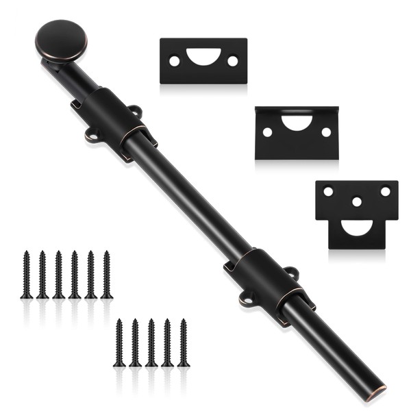 Tandefio Tandefio 12" Cane Bolt for Gate Heavy Duty Solid