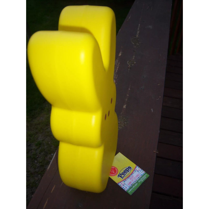 GREENBRIER NEW ADORABLE!! HTF "PEEPS" BLOWMOLD RETRO Light-up Bunny Rabbit